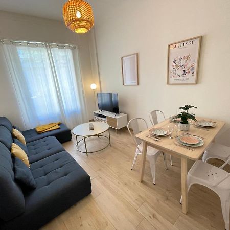 Nice Renting - Penchienatti - Spacious Apartment - 2 Bedrooms - King Bed - View Heart Of Nice Luaran gambar