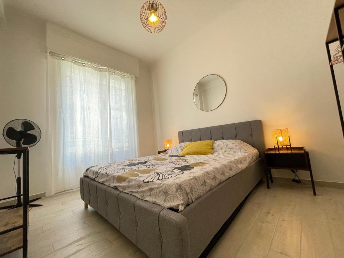 Nice Renting - Penchienatti - Spacious Apartment - 2 Bedrooms - King Bed - View Heart Of Nice Luaran gambar