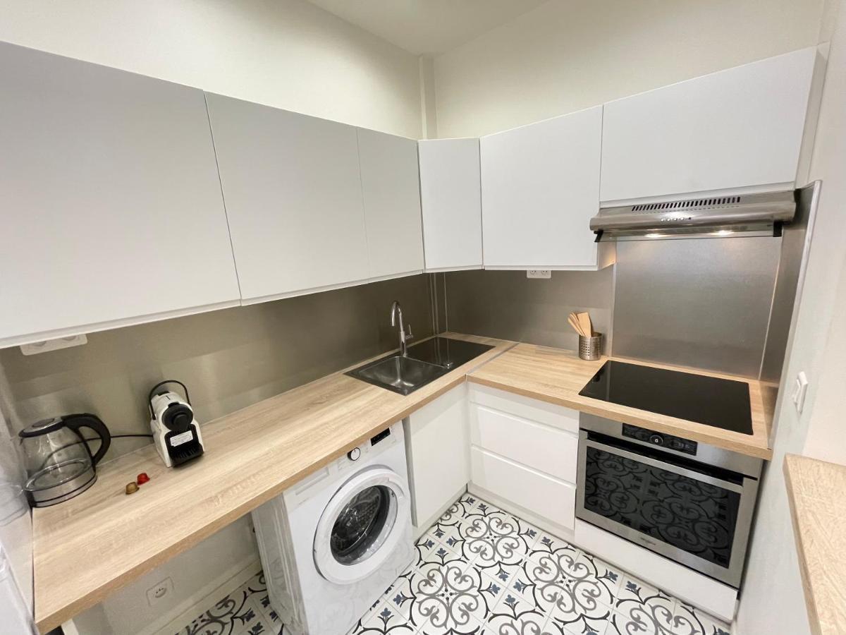 Nice Renting - Penchienatti - Spacious Apartment - 2 Bedrooms - King Bed - View Heart Of Nice Luaran gambar