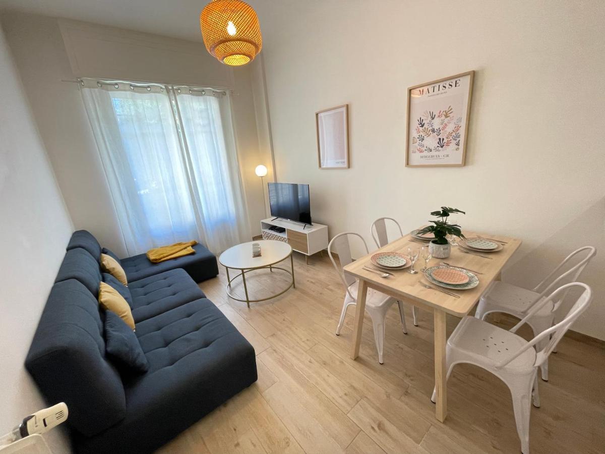 Nice Renting - Penchienatti - Spacious Apartment - 2 Bedrooms - King Bed - View Heart Of Nice Luaran gambar