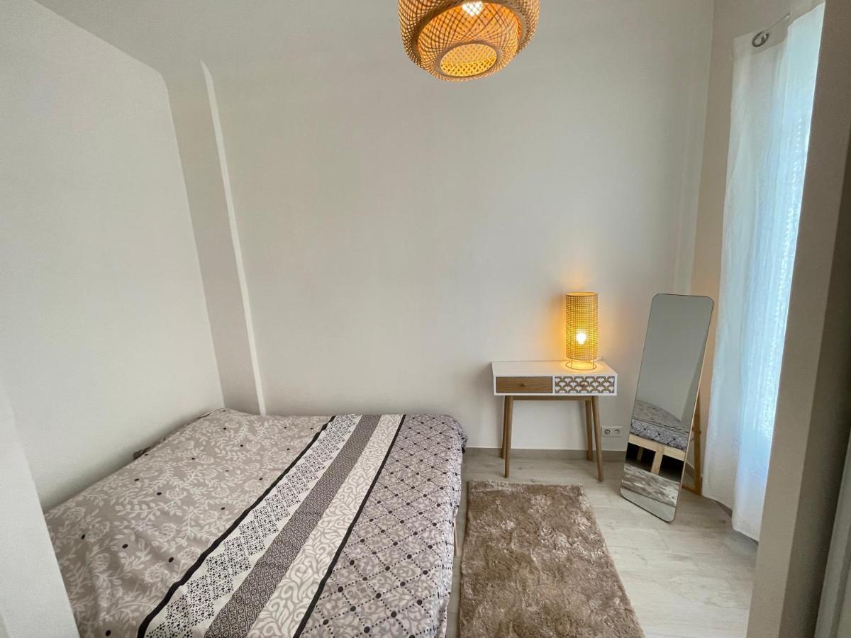 Nice Renting - Penchienatti - Spacious Apartment - 2 Bedrooms - King Bed - View Heart Of Nice Luaran gambar