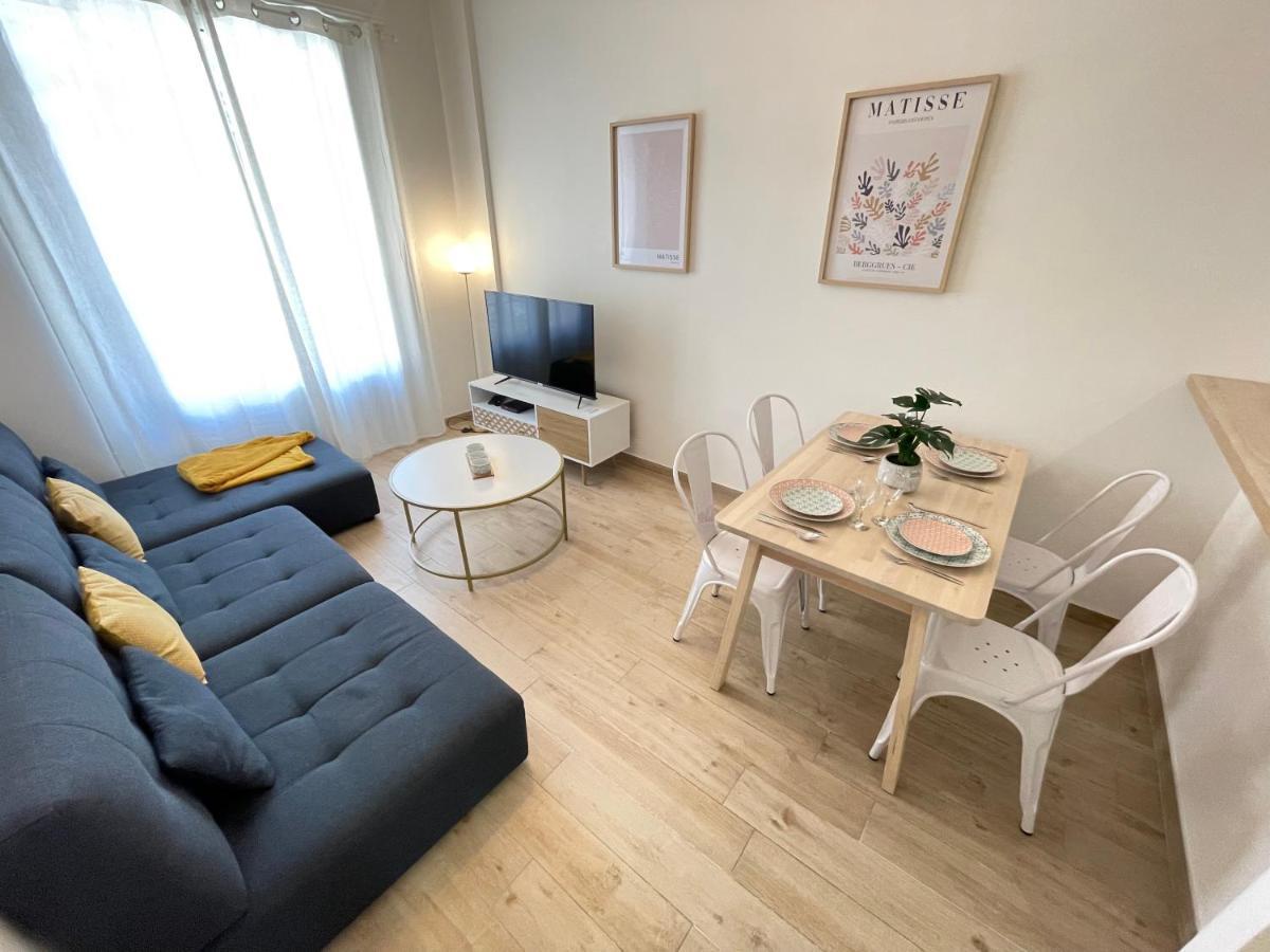 Nice Renting - Penchienatti - Spacious Apartment - 2 Bedrooms - King Bed - View Heart Of Nice Luaran gambar